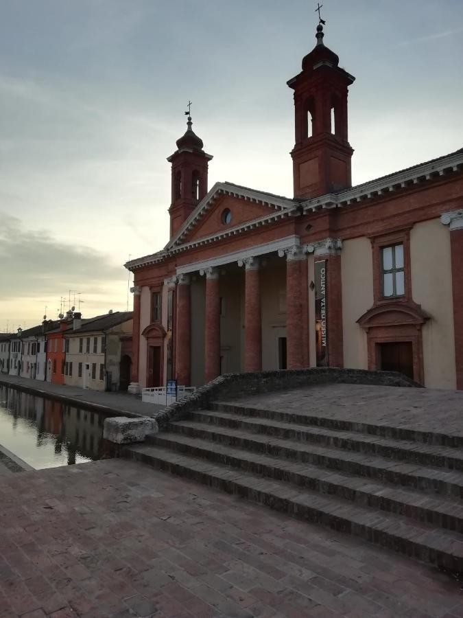 Villa Casa Bellini à Comacchio Extérieur photo