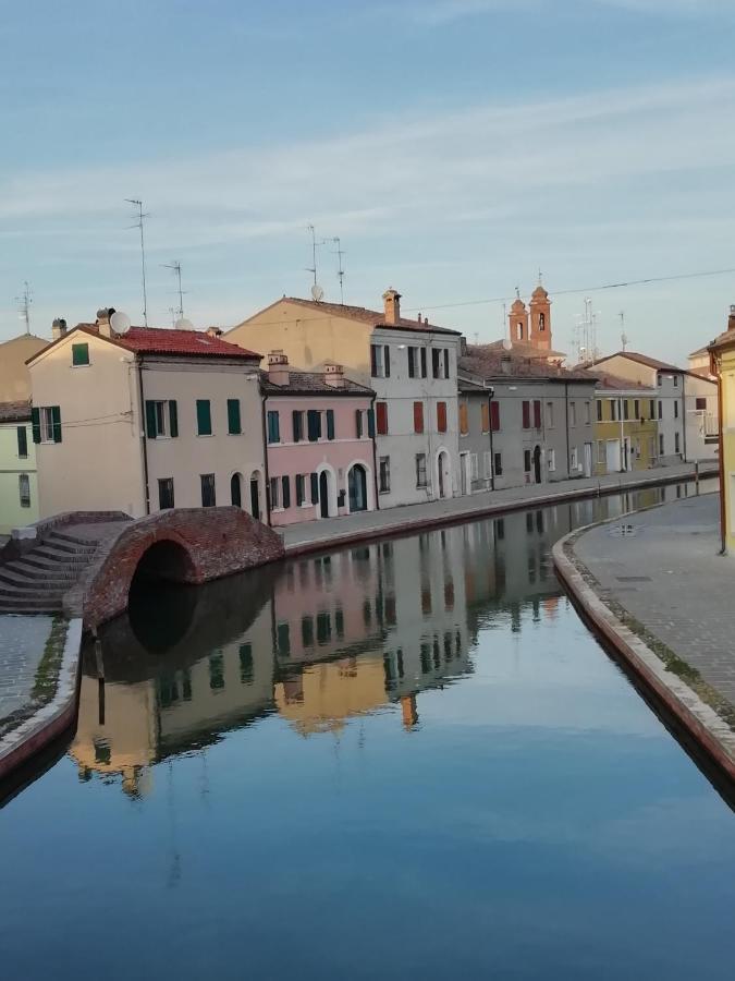 Villa Casa Bellini à Comacchio Extérieur photo